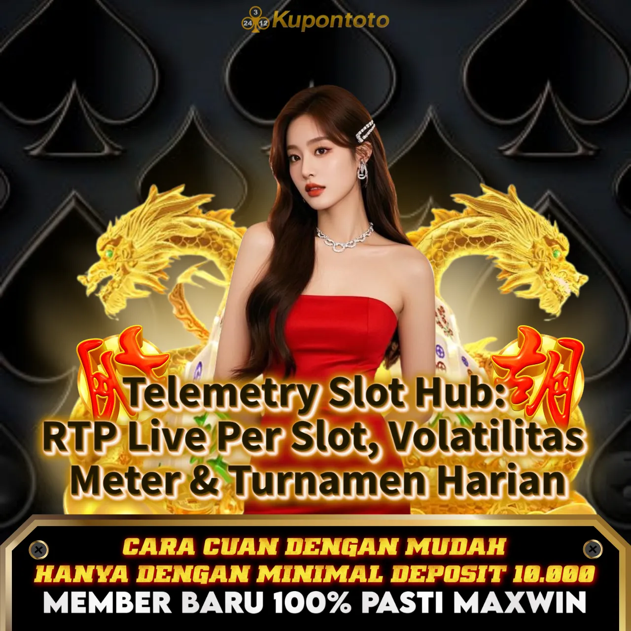 KUPONTOTO 🍋 Telemetry Slot Hub: RTP Live Per Slot, Volatilitas Meter & Turnamen Harian